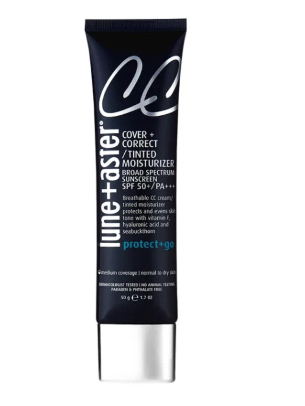 Lune+Aster CC Cream Broad Spectrum SPF 50  Light